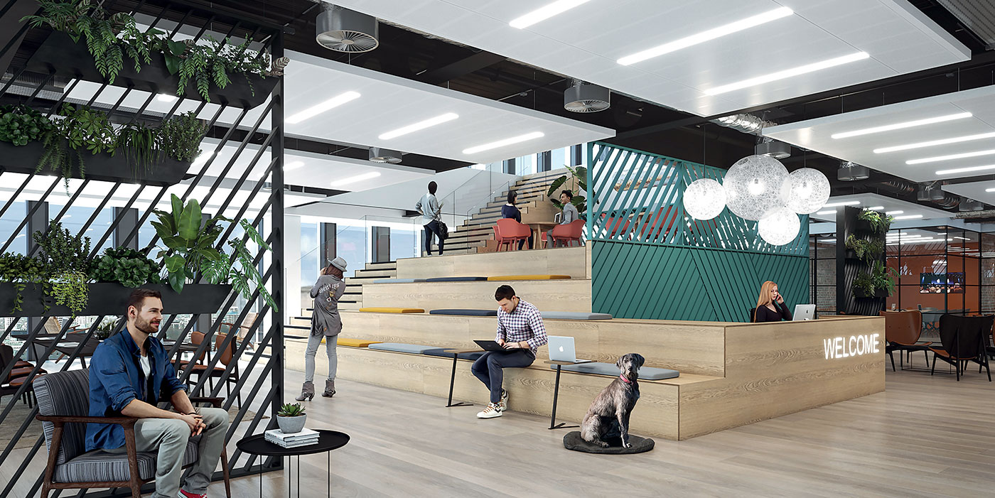 Fitout visual - Cadworks Glasgow