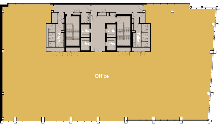 First Floor Plan view - Cadworks™ Glasgow