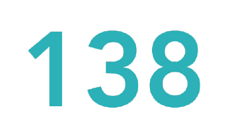 Number 138 Icon - Cadworks Glasgow