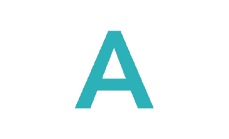 Letter A Icon - Cadworks™ Glasgow