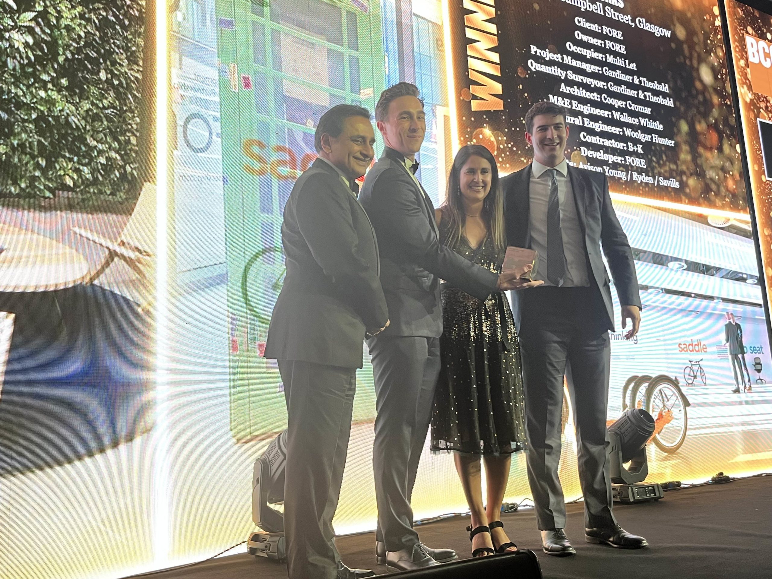 FORE Partnership wins BCO National Award