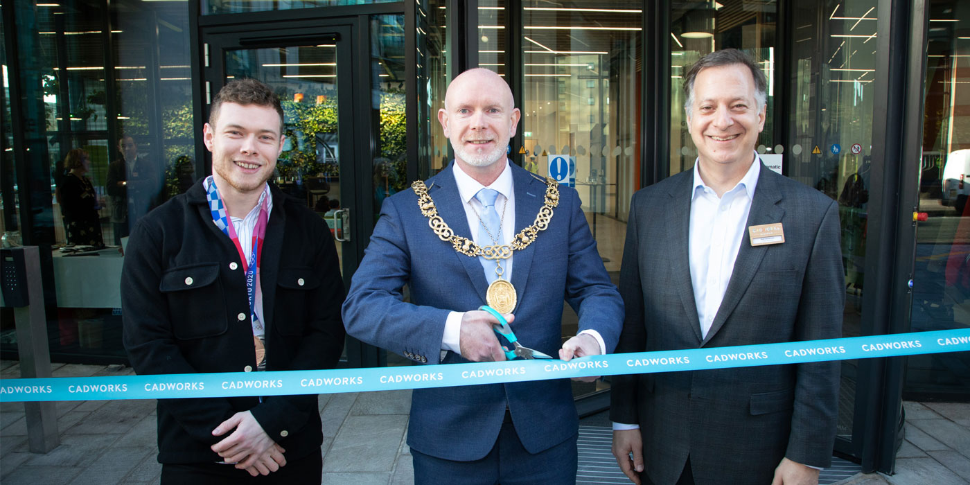 Cadworks Opens its Doors as Glasgow’s First ‘Net Zero’ Office